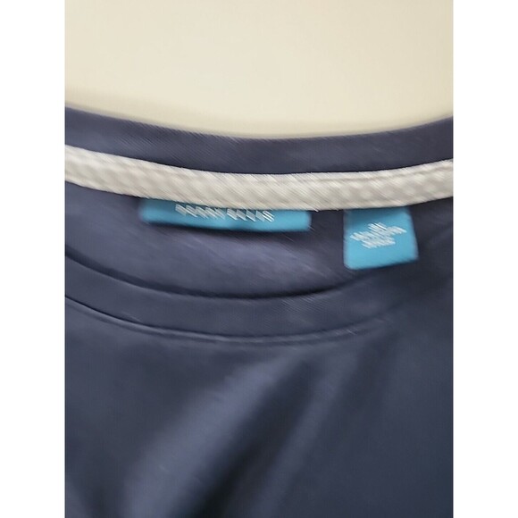 Perry Ellis Men Navy Tee Shirt Short Sleeve Size 3X Everyday Basics, Casual Top - Picture 10 of 10